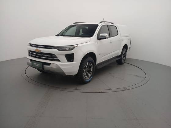 CHEVROLET S10 2.8 16V TURBO DIESEL LTZ CD 4X4 AUTOMÁTICO
